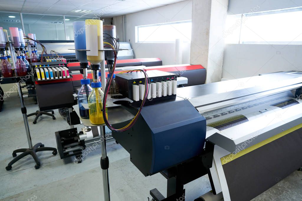 printing industry transfer paper printer factory for textile purposes and fashion