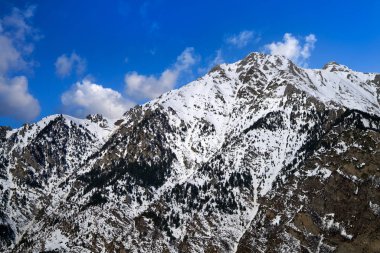 Benasque ve Cerler İspanya Huesca Pyrenees dağlarda