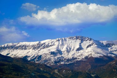 Benasque ve Cerler İspanya Huesca Pyrenees dağlarda