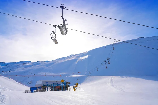 Astun Ski Area Huesca Pyrenees Spain — Stock Photo, Image
