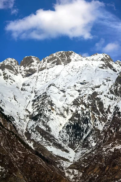 스페인 피레네 산맥의 카에서 스크와 — 스톡 사진