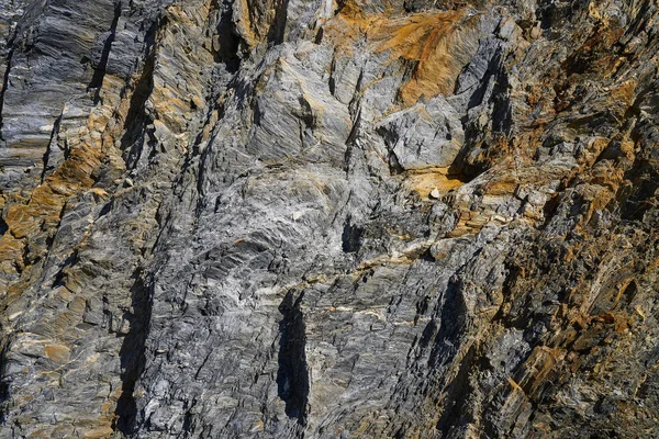 Ardósia Detalhe Textura Pedra Pirinéus Espanha — Fotografia de Stock