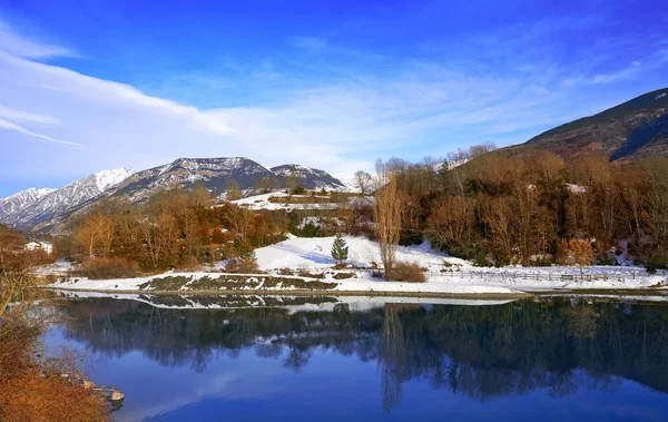Area Cerler Sky Nei Pirenei Huesca Spagna — Foto Stock