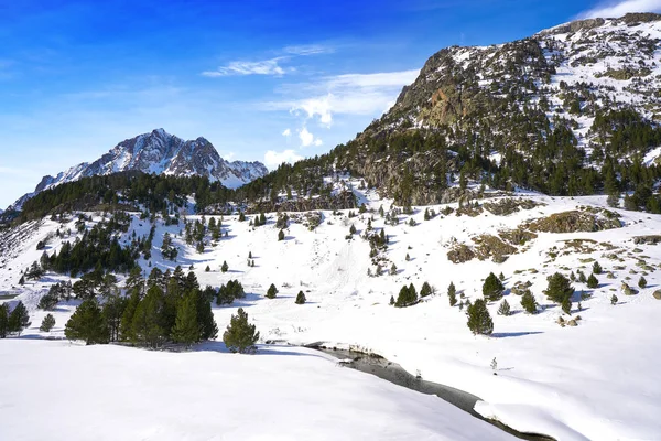 Cerler Sky Area Pyrenees Huesca Spain — Stock Photo, Image