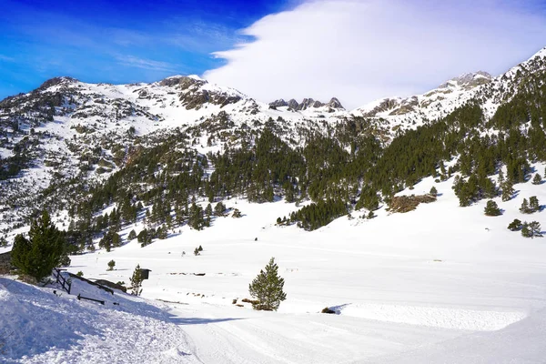 Zona Del Cielo Cerler Los Pirineos Huesca España —  Fotos de Stock