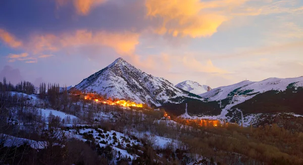 Cerler Sky Område Pyrenéerna Huesca Spanien — Stockfoto