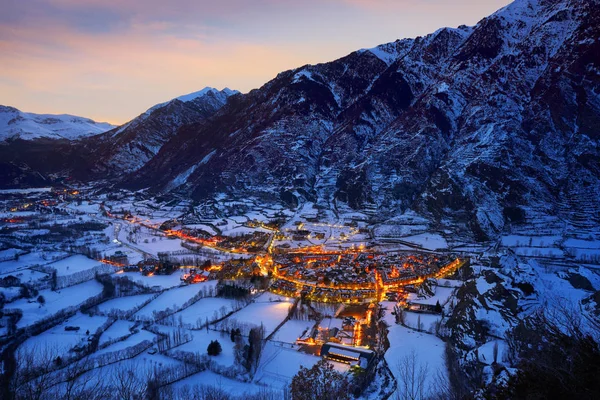 Cerler Sky Area Pyrenäen Von Huesca Spanien — Stockfoto