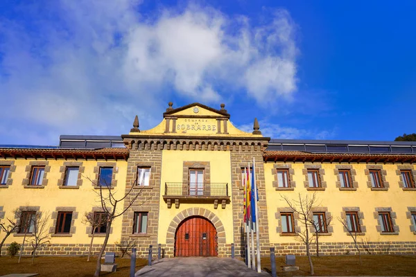 Cerler Terület Pireneusokban Huesca Spanyolország — Stock Fotó