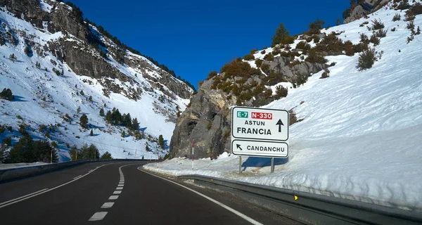 Zona Del Cielo Cerler Los Pirineos Huesca España — Foto de Stock
