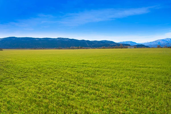 Area Cerler Sky Nei Pirenei Huesca Spagna — Foto Stock