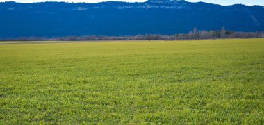 Cerler gökyüzü alanında Pyrenees Huesca, İspanya