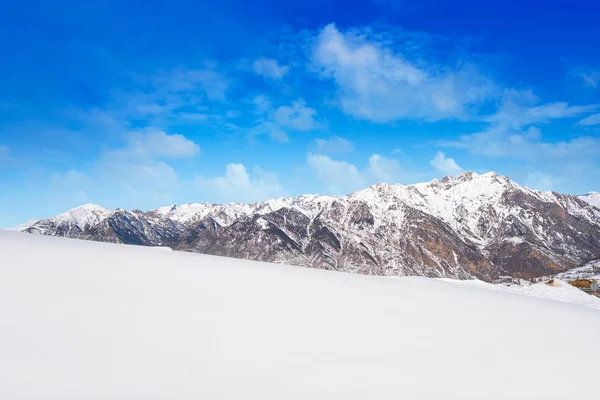 Cerler Sky Area Pyrenees Huesca Spain — Stock Photo, Image