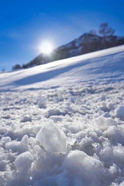 Cerler Sky Area Pyrenees Huesca Spain — Stock Photo, Image