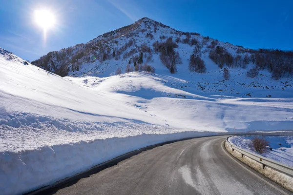 Zona Del Cielo Cerler Los Pirineos Huesca España — Foto de Stock