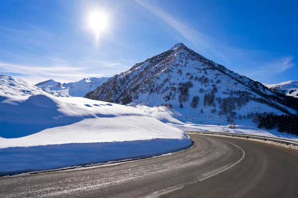 Zona Del Cielo Cerler Los Pirineos Huesca España — Foto de Stock