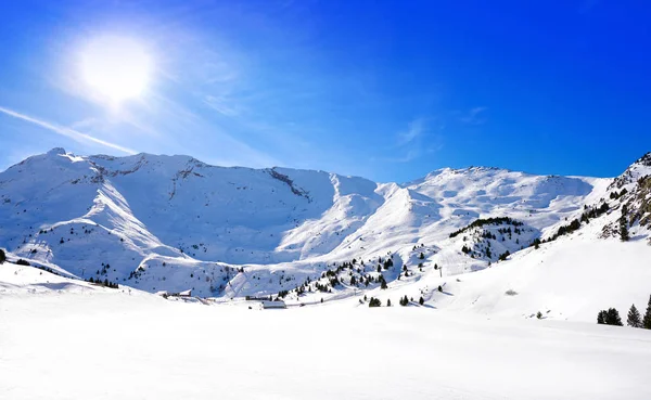 Cerler Sky Area Pyrenees Huesca Spain — Stock Photo, Image