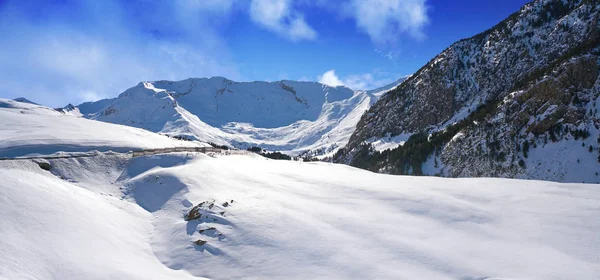 Zona Del Cielo Cerler Los Pirineos Huesca España —  Fotos de Stock