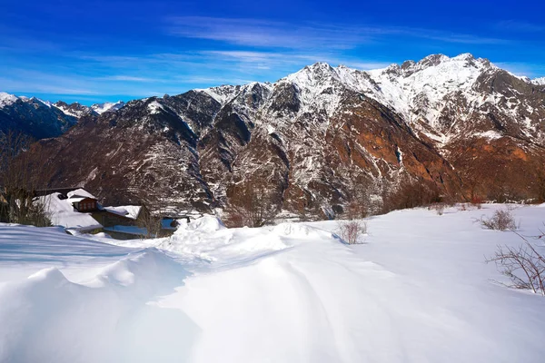 Cerler Pyrenéerna Huesca Spanien — Stockfoto