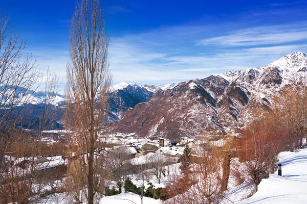 Cerler Pyrenéerna Huesca Spanien — Stockfoto