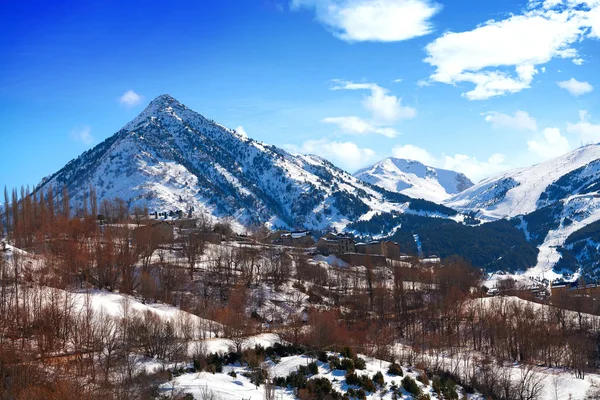 Cerler Dans Les Pyrénées Huesca Espagne — Photo