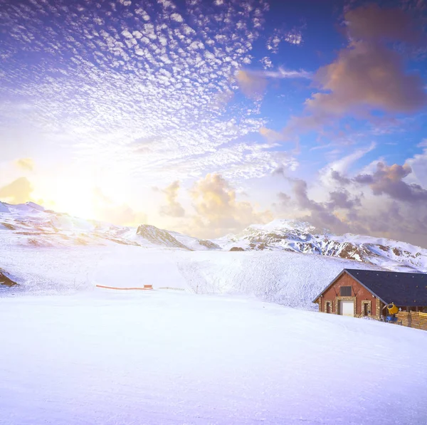 Formigal Ski Area Huesca Pyrenees Spain — Stock Photo, Image
