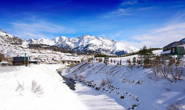 Formigal Skidområdet Huesca Pyrenéerna Spanien — Stockfoto