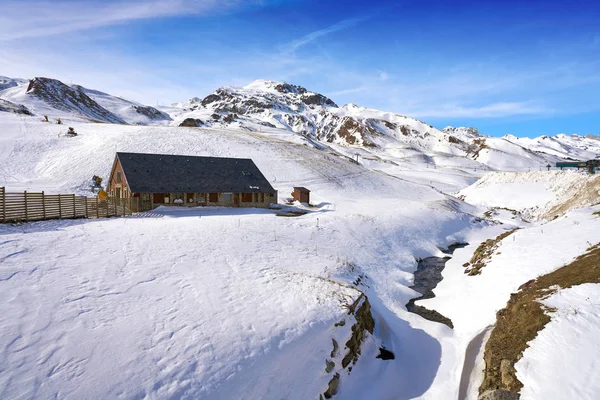 Formigal Ski Area Huesca Pyrenees Spain — Stock Photo, Image