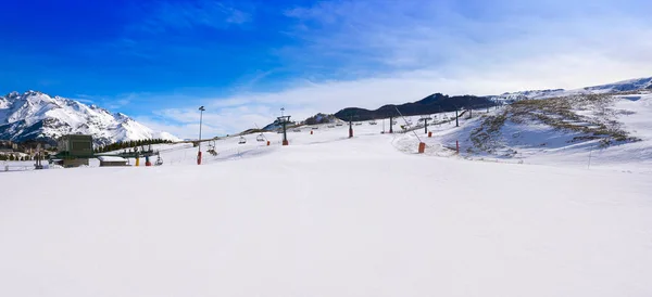 Formigal Área Esqui Huesca Pirinéus Espanha — Fotografia de Stock