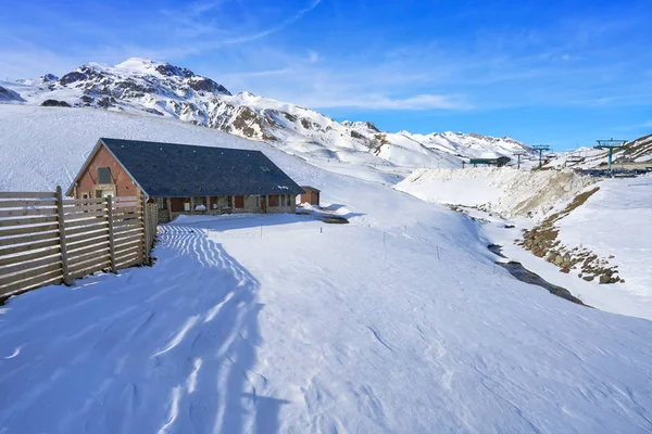 Formigal Skigebiet Huesca Pyrenäen Von Spanien — Stockfoto