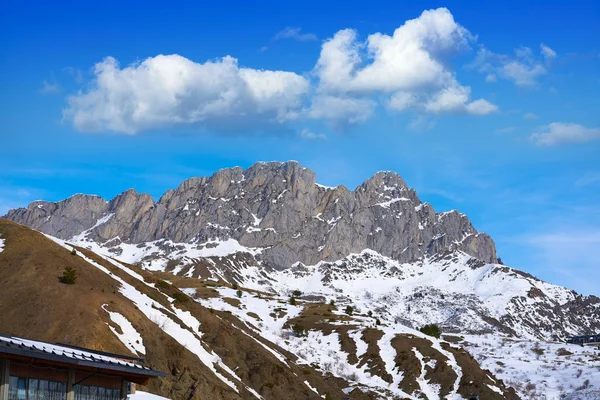 Formigal Skigebiet Huesca Pyrenäen Von Spanien — Stockfoto