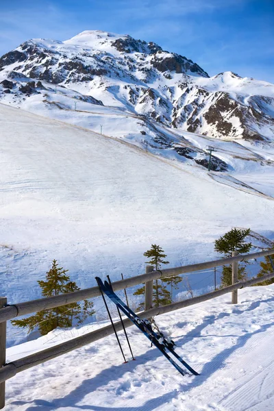 Formigal Ski Área Huesca Pirineos España —  Fotos de Stock