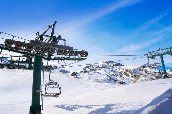 Domaine Skiable Formigal Huesca Pyrénées Espagne — Photo