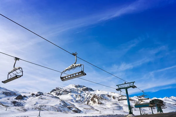 Domaine Skiable Formigal Huesca Pyrénées Espagne — Photo