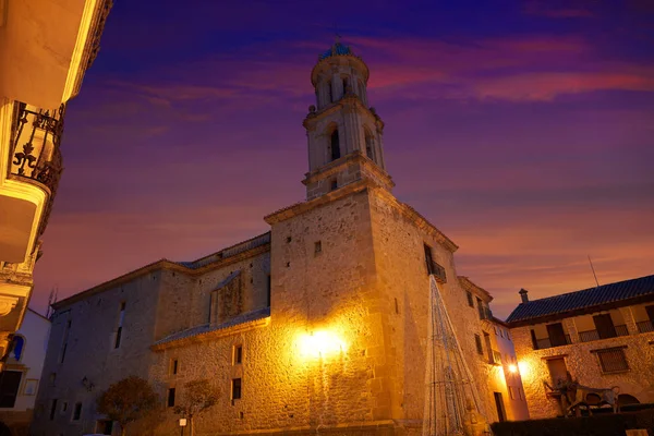 Pueblo Rubielos Mora Teruel España Situado Gudar Javalambre Sierra —  Fotos de Stock