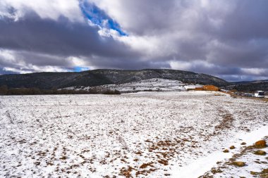 Virgen de la Vega kar köyü Teruel, İspanya