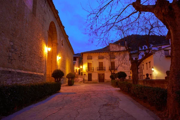 Pueblo Rubielos Mora Teruel España Situado Gudar Javalambre Sierra —  Fotos de Stock