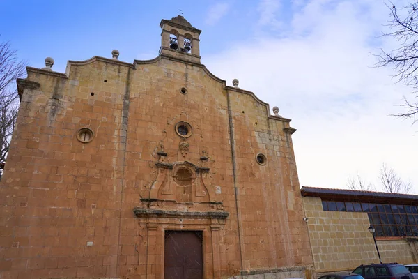 Εκκλησία Virgen Vega Teruel Στην Ισπανία — Φωτογραφία Αρχείου