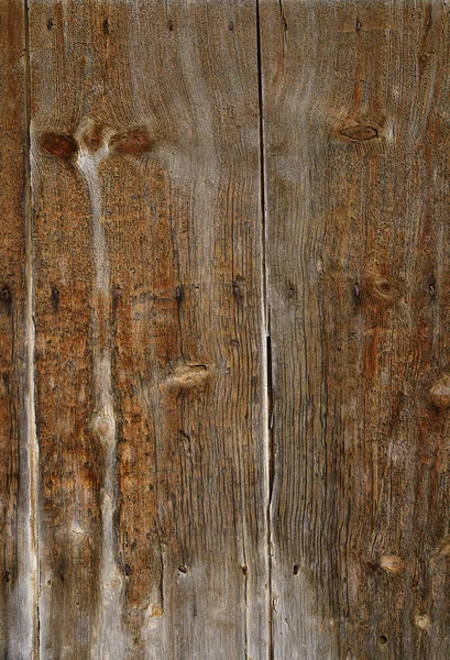 Aged Weathered Wooden Board Texture Plank Detail — Stock Photo, Image