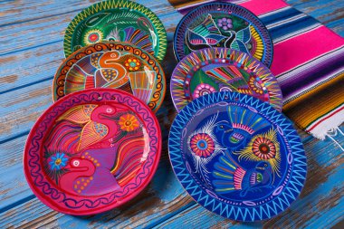 Meksika Meksika seramik geleneksel el sanatları