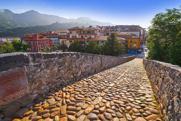 Κάνγκας Ονίς Ρωμαϊκή Γέφυρα Ποταμού Sella Asturias Της Ισπανίας — Φωτογραφία Αρχείου