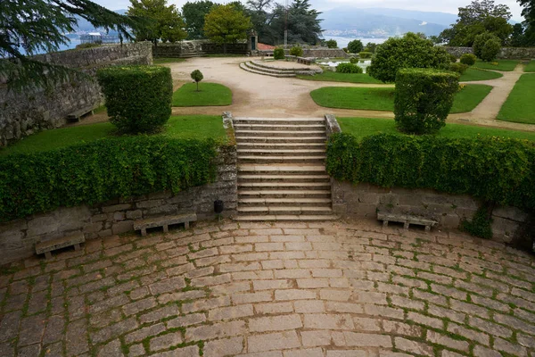 Castro Vigo Park Galicien Spanien — Stockfoto