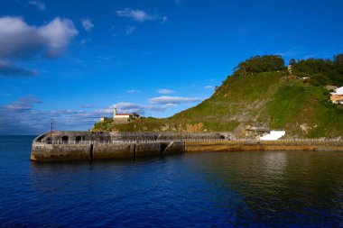 Cudillero köyü İspanya Asturias '