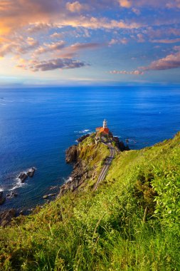 Cudillero köyü İspanya Asturias '
