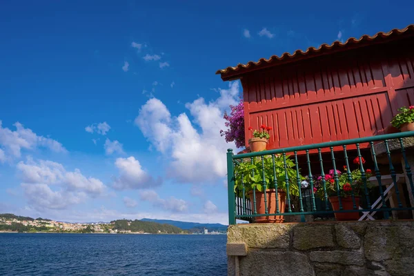 Horreo Combarro Galician Village Pontevedra Galicia Spain — Stock Photo, Image