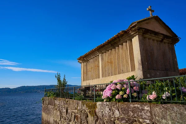 Horreo Combarro Galician Village Pontevedra Galicia Spain — Stock Photo, Image