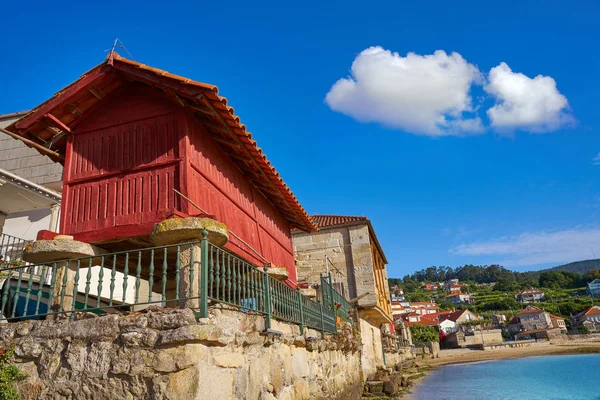 Horreo Combarro Galician Village Pontevedra Galicia Spain — Stock Photo, Image