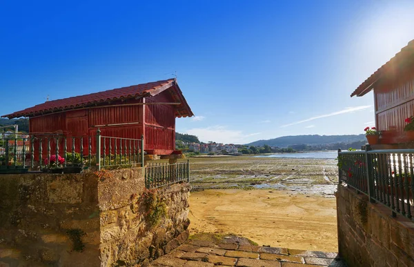 Horreo Combarro Galiçyaca Köyü Pontevedra Galicia Spanya Içinde — Stok fotoğraf