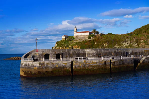 Cudillero Wieś Asturii Hiszpanii — Zdjęcie stockowe