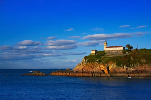 Cudillero Vesnice Asturii Španělska — Stock fotografie