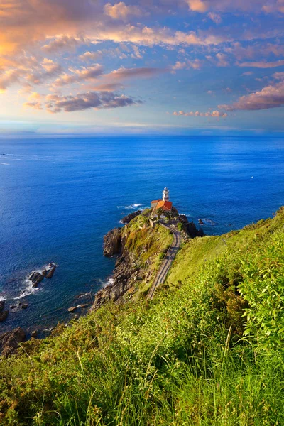 Pueblo Cudillero Asturias Desde España — Foto de Stock